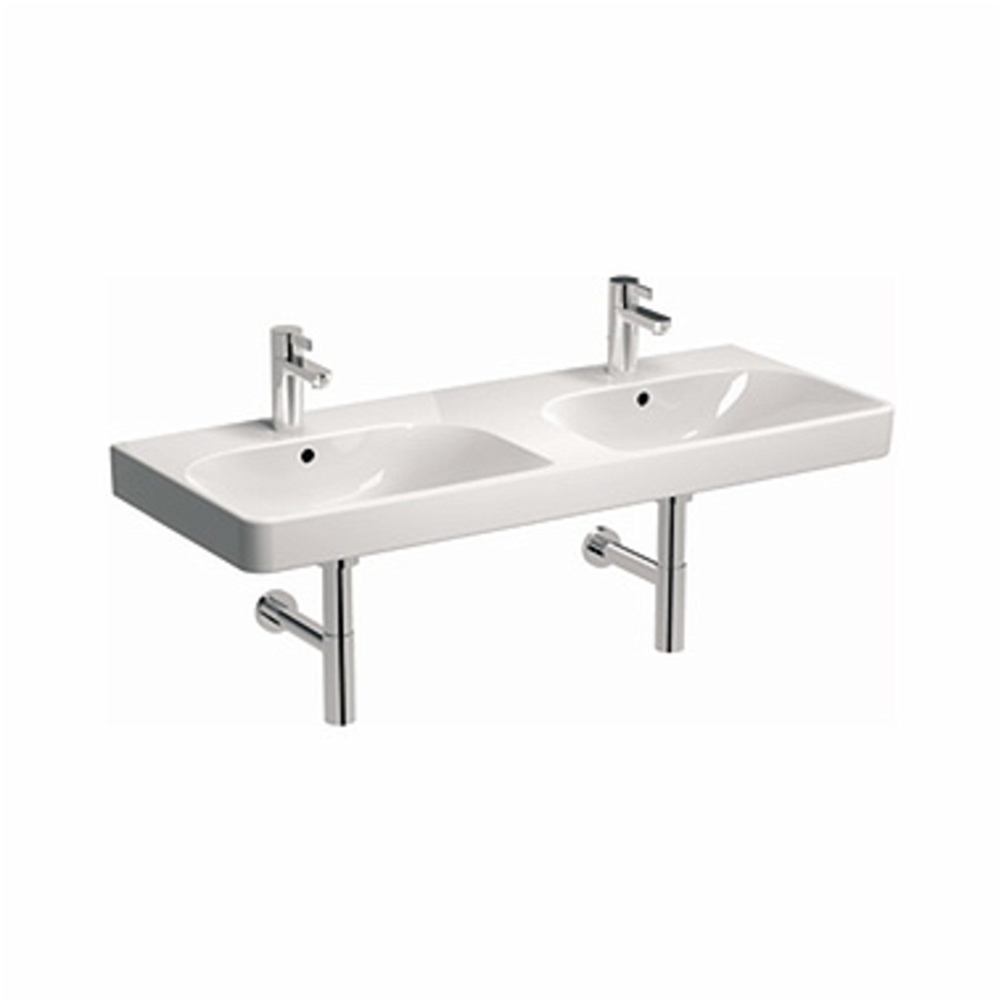 Umywalka meblowa Geberit Smyle Square 120 cm 500.223.01.1
