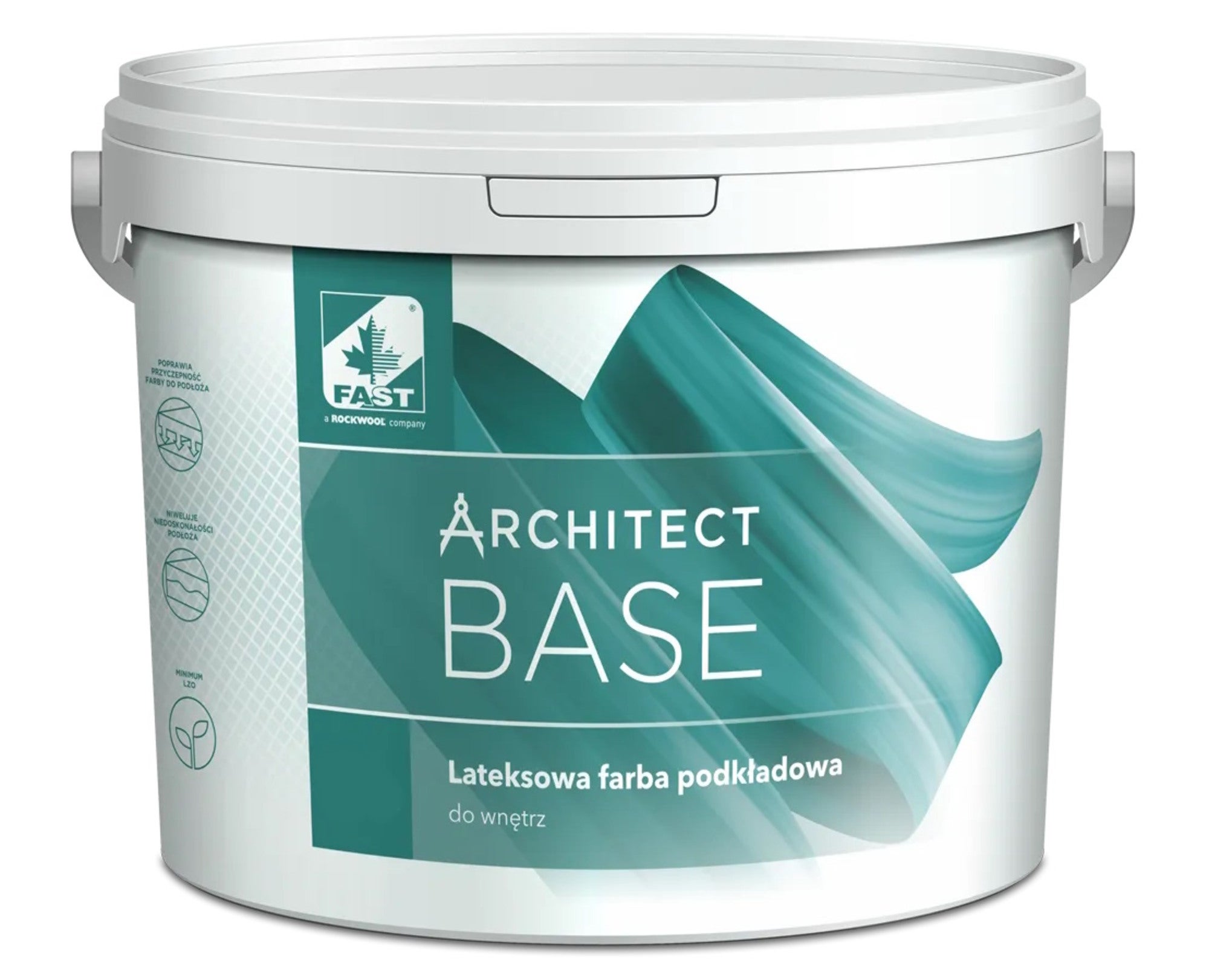 Farba lateksowa podkladowa Fast Architect Base 4,5l