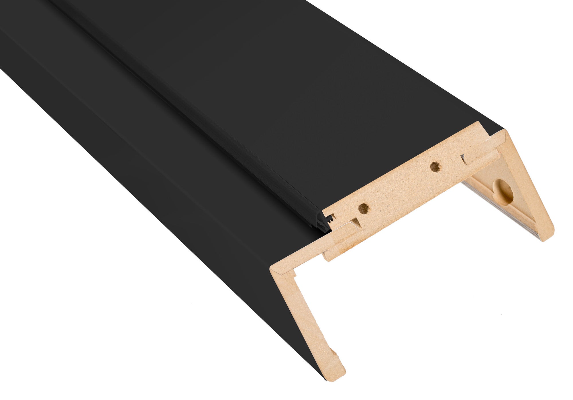 Belka 80 ościeżnicy regulowanej BP 95-115 czarny