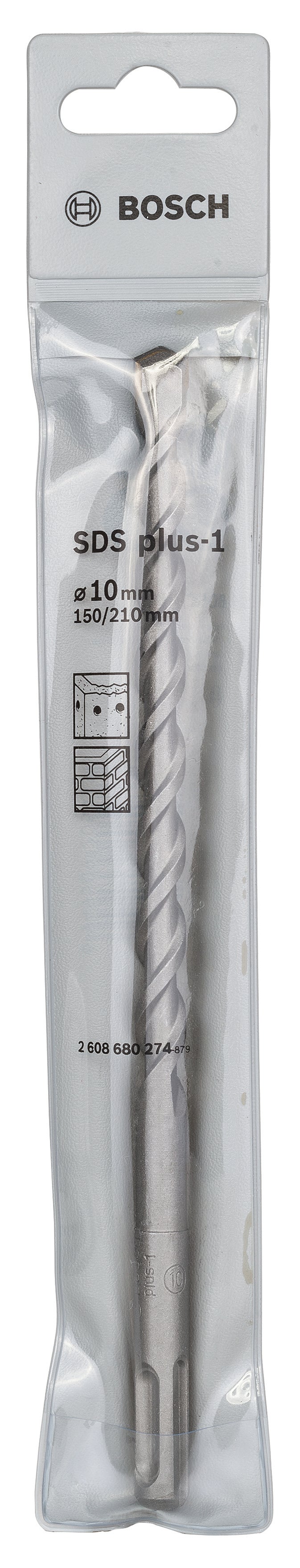 Wiertło SDS-Plus-1 10x150x210 mm BOSCH 1