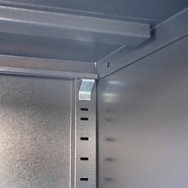 Szafa metalowa CABINET ścienna mała 40x70x30 cm 1