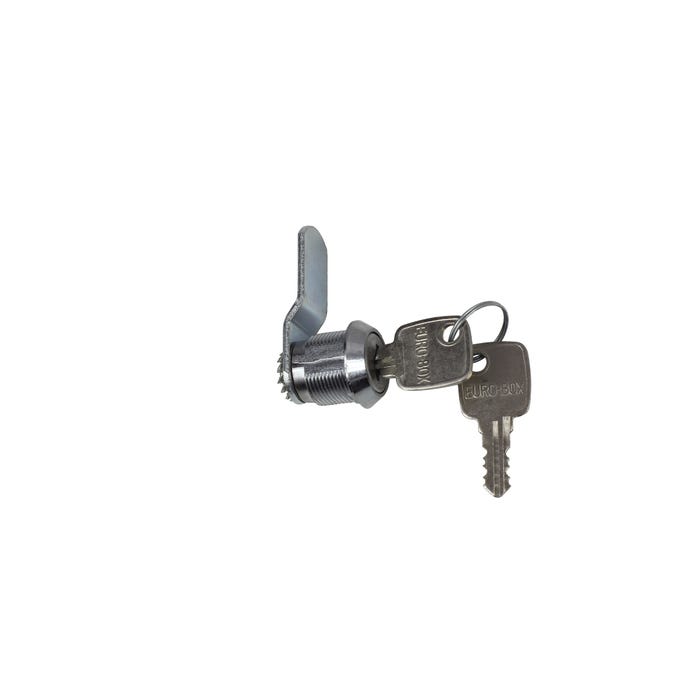 Zamek do skrzynek na listy ZLT6 M18x24x22 mm