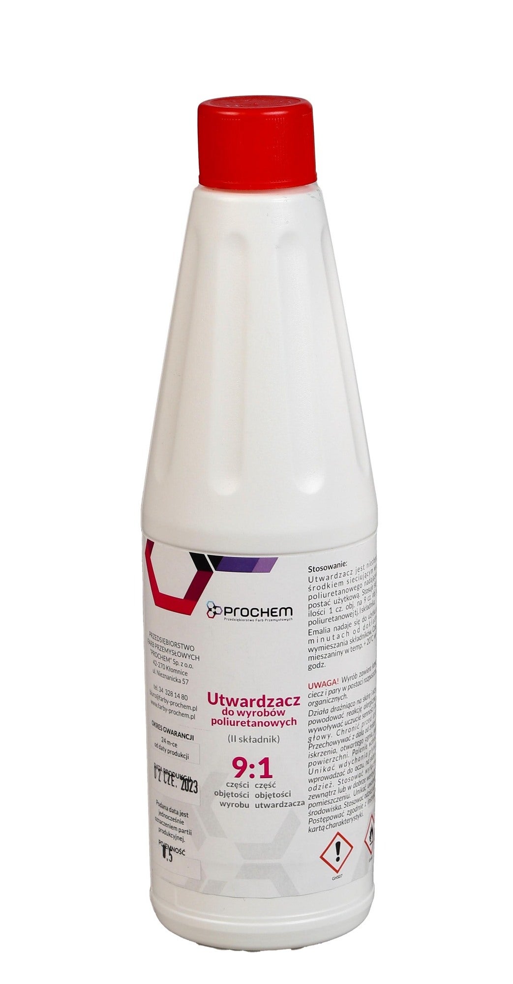 Gruntoemalia poliuretanowa Propuret III khaki 5l 1