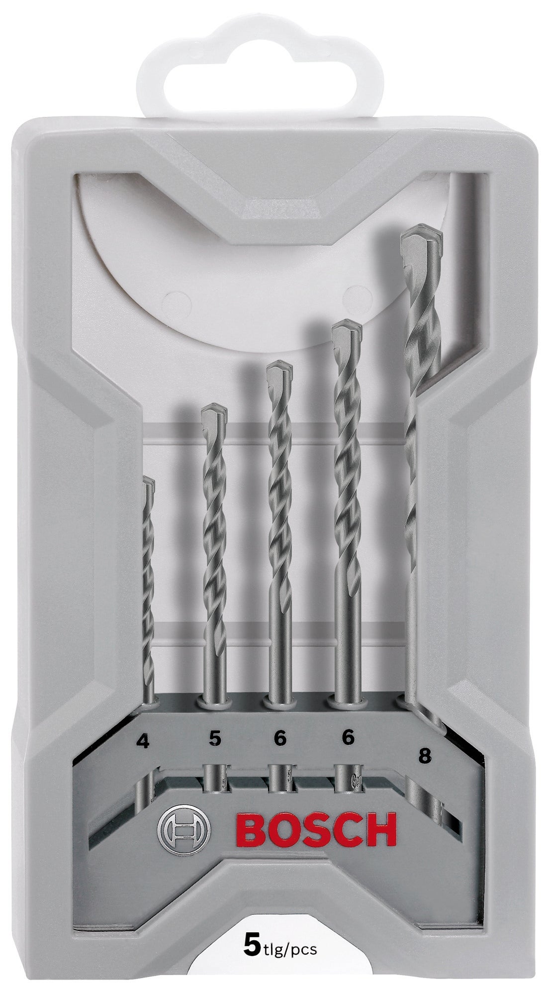 Zestaw wiereł do betonu X-PRO Line Bosch, 5 szt. 1