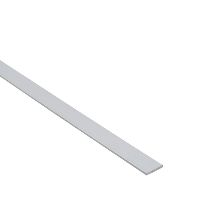 Płaskownik aluminiowy srebrny 20x2mm 2.5m