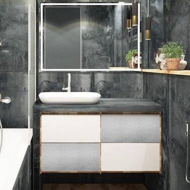 Płycina punkty diamentowe przejrzyste 142 x 54 x 2.5 1