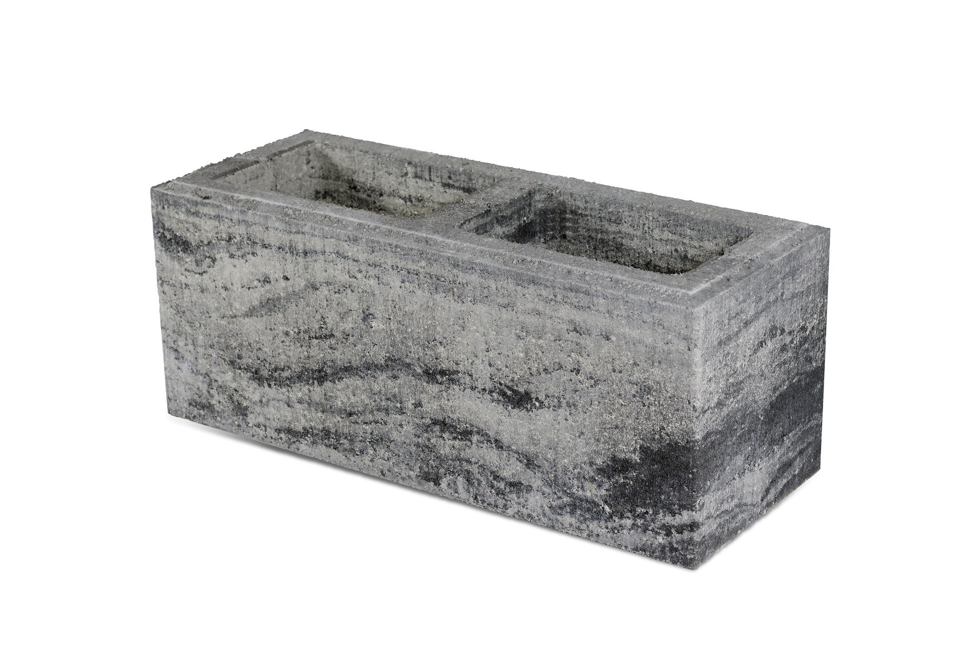 Bloczek ogrodzeniowy Roma Horizon BH20 50.4x20x20 cm onyx 0