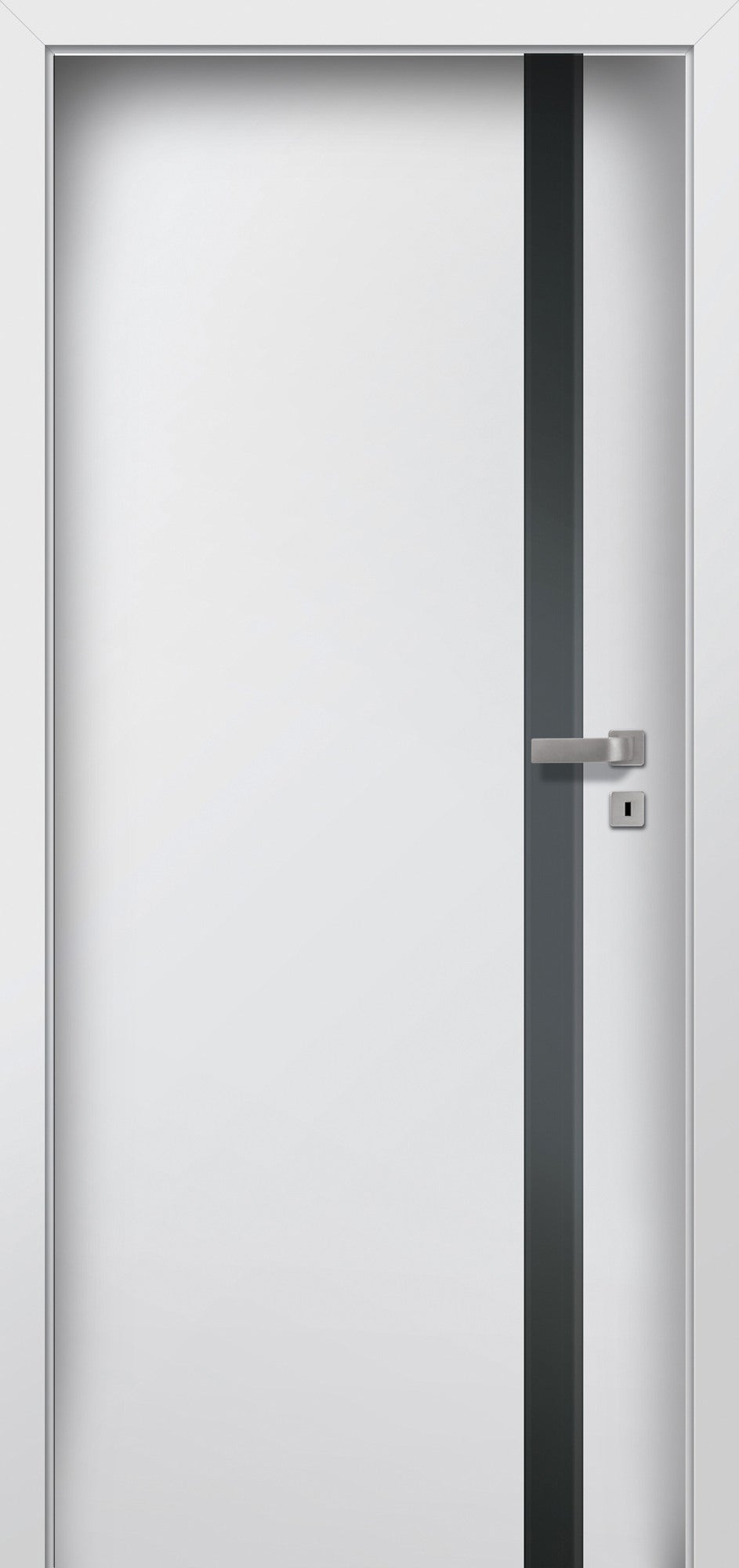 Skrzydło pokojowe Estato 70 prawe biały 0