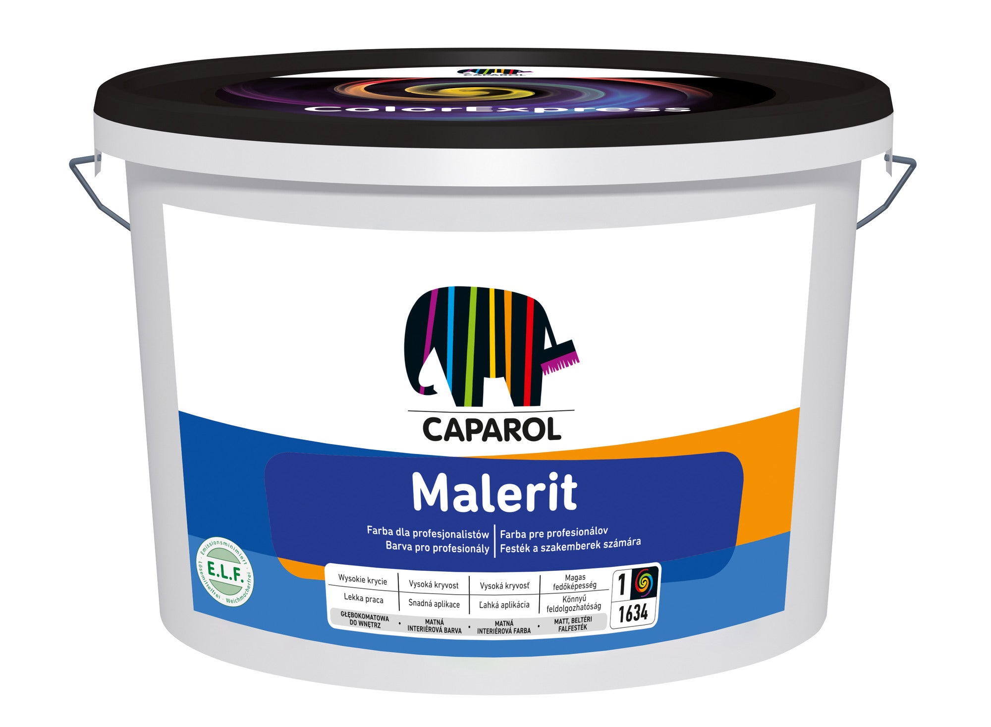 Farba dyspersyjna Caparol Malerit baza B1 10l 0