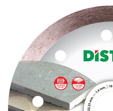 Tarcza diamentowa pełna 125x22.23 mm HARD CERAMICS 1