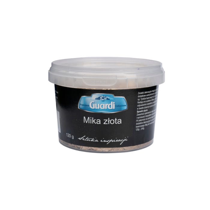 Mika do tynku Guardi złoty 120g
