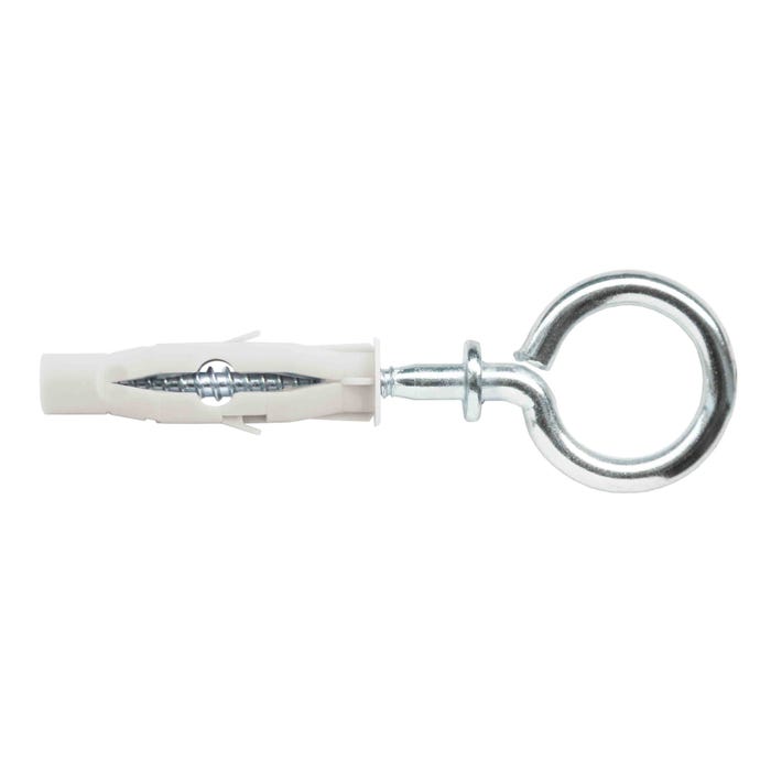 Kołek uniwersalny z hakiem pełnym fi 6 3.5x64 mm 50 szt.