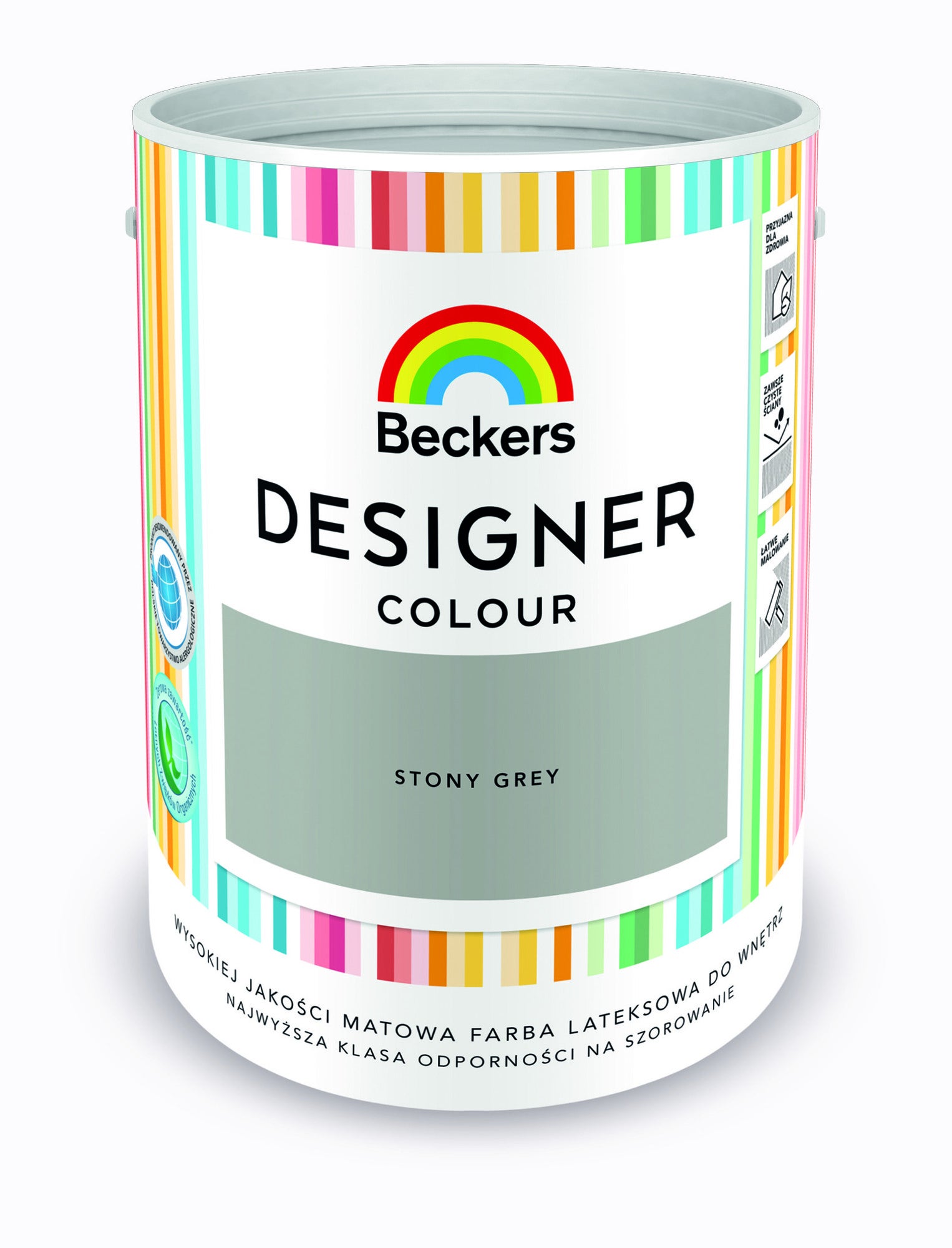 Farba Beckers Designer Colour stony grey 5l 1