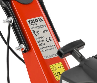 Glebogryzarka spalinowa YATO, moc: 3,94 KM, YT-85590 6