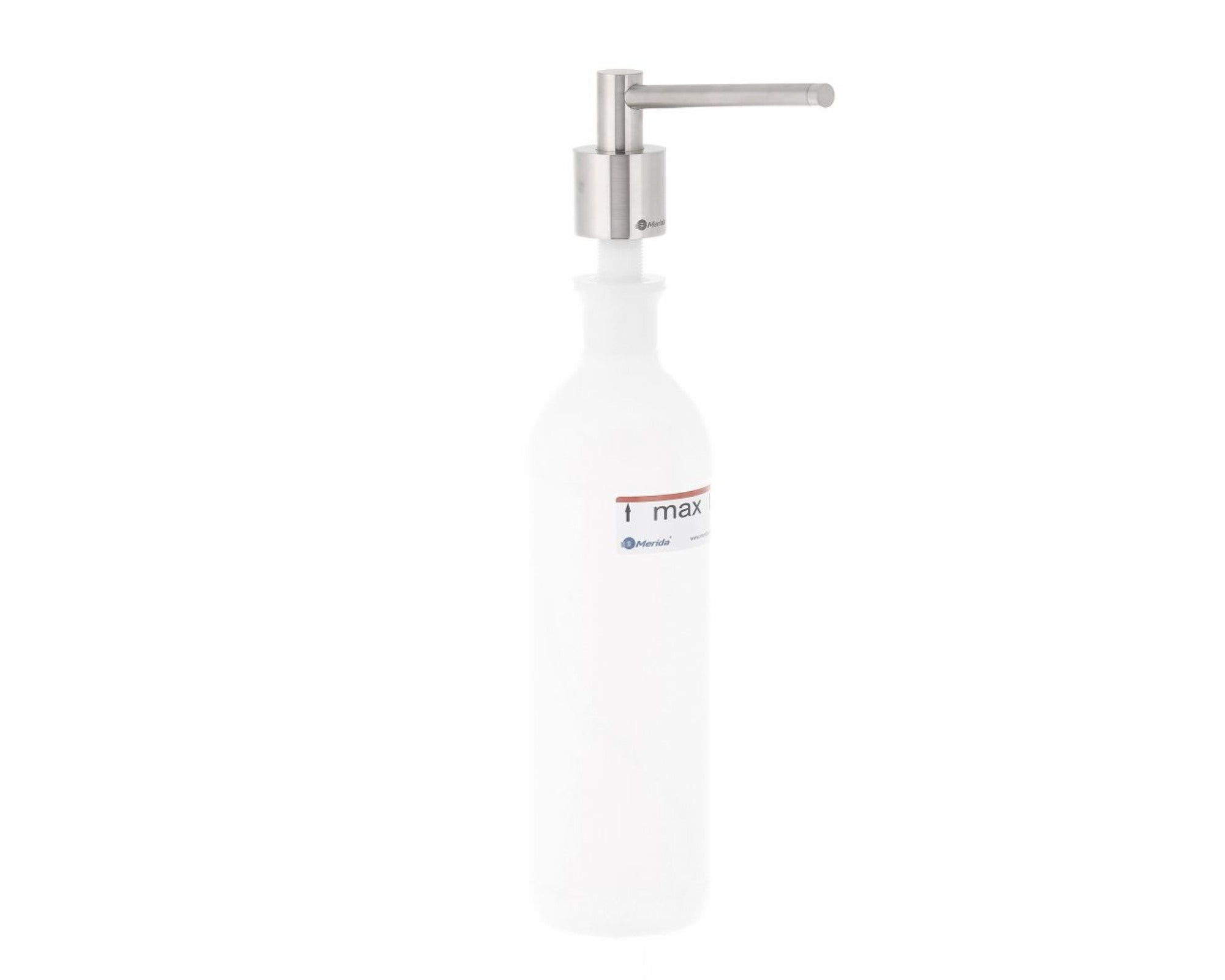 Dozownik mydła w płynie blatowy Walec poj. 1000 ml, wersja matowa, DWM103