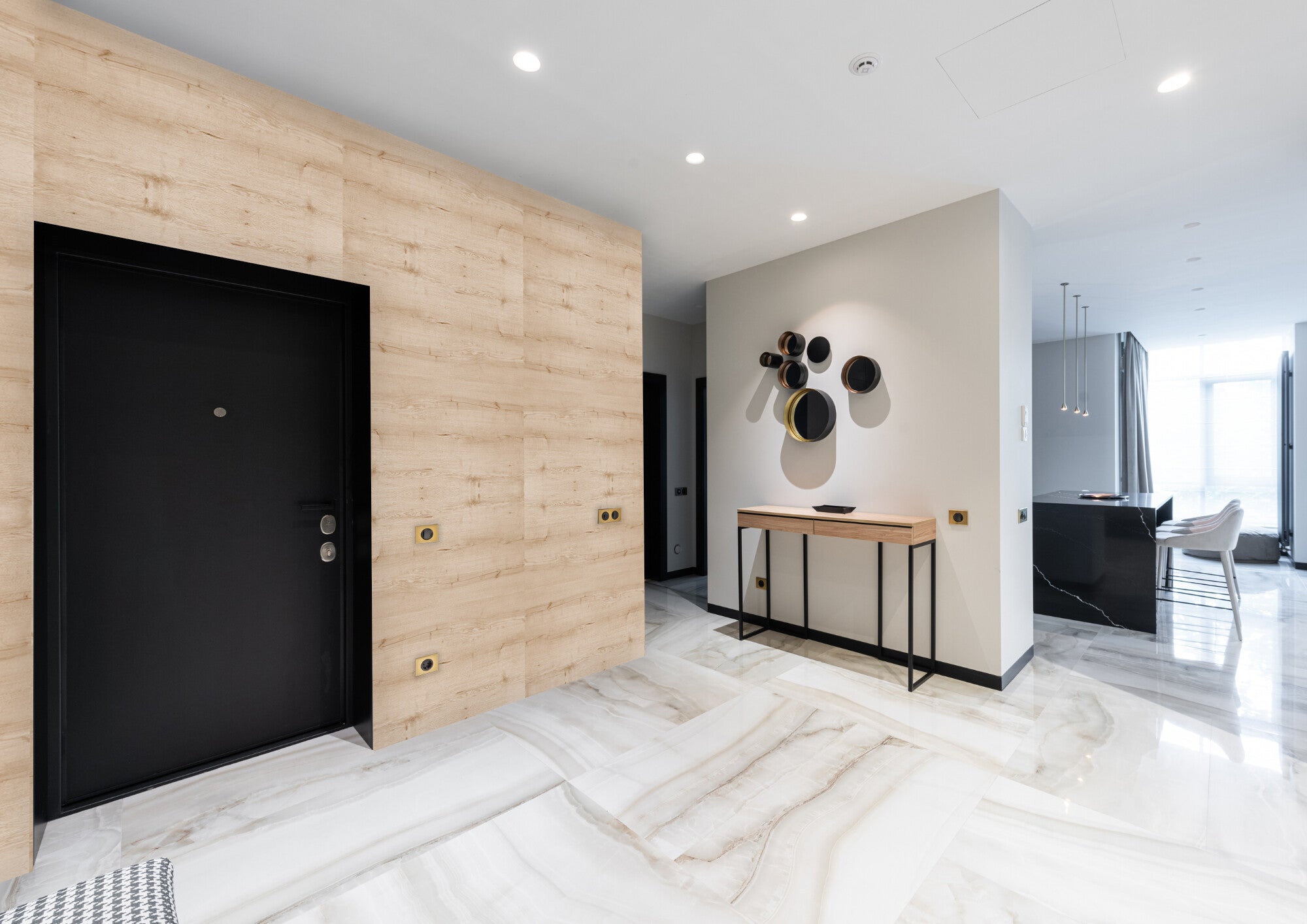 Płytka ścienna Spectra Wall Dąb Ceres 4,0 mm 120x60 1