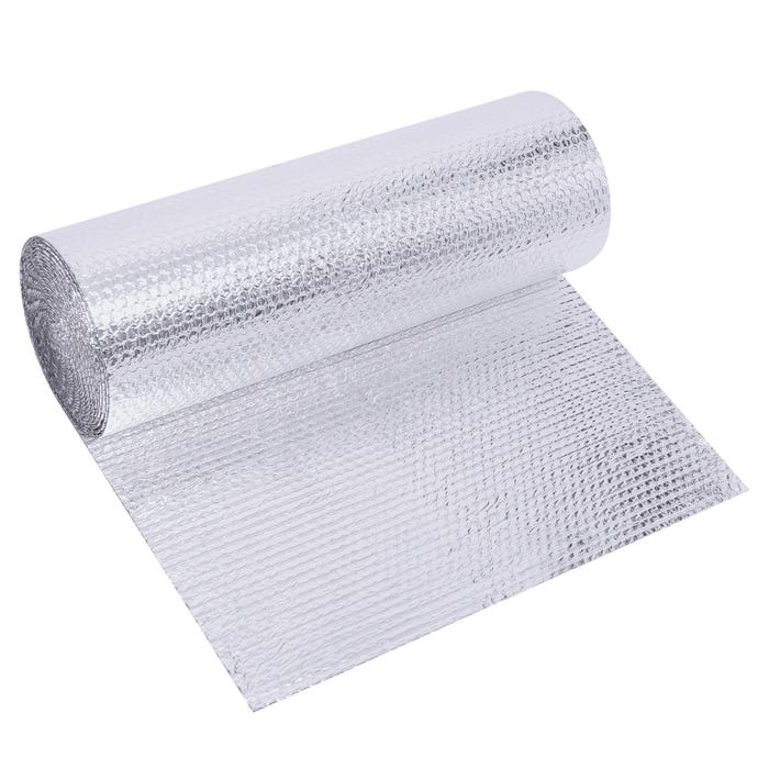 Izolacja drzwi garażowych Onduterm XL Kit 3 mm mata refleksyjna (3 warstwy) 0,07 W/(mK) 6 m2