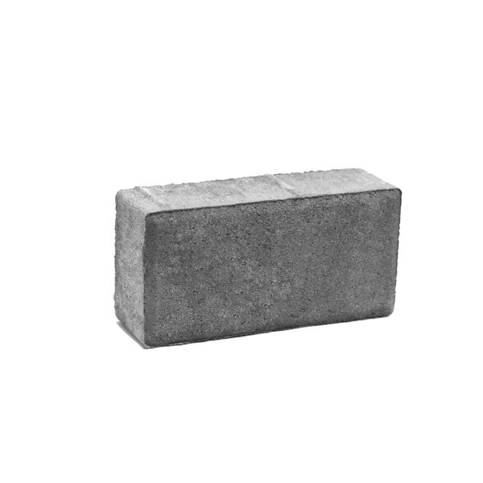 Kostka brukowa Bruk-Bet Holland grafitowa gr. 6 cm gładka wym.10x20 cm