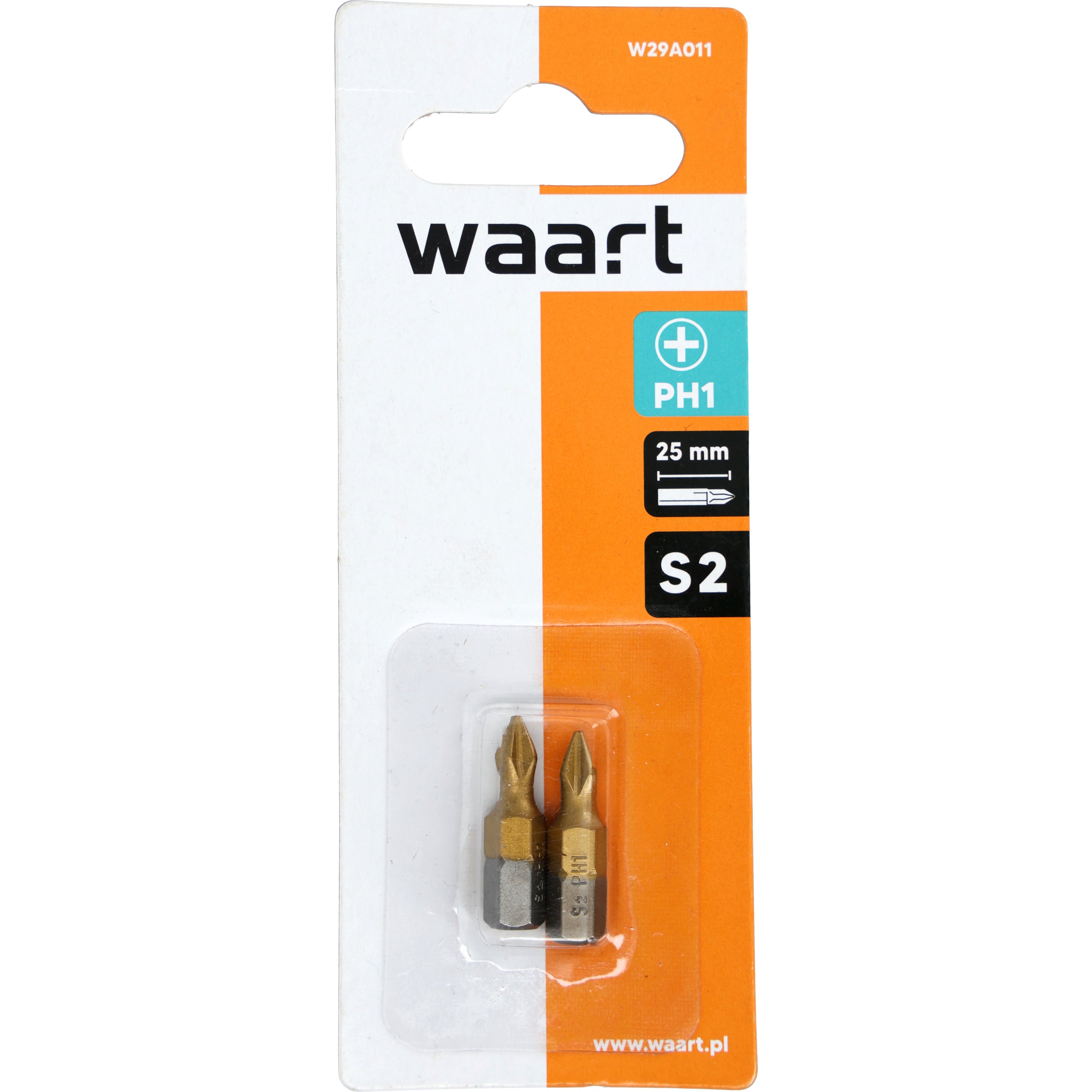 Bity PH1x25 mm, 2 szt. 1