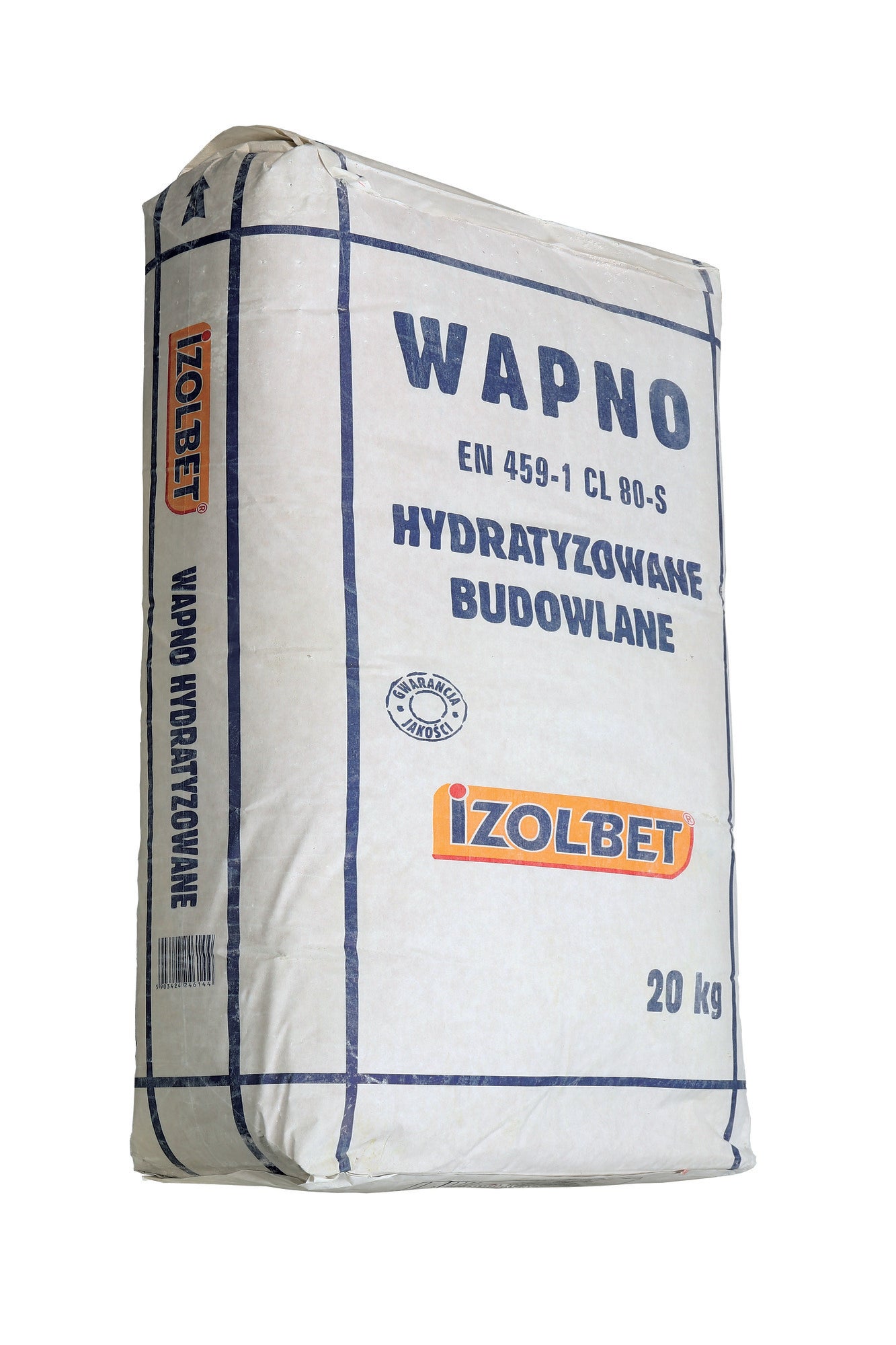 Wapno budowlane 20 kg 1