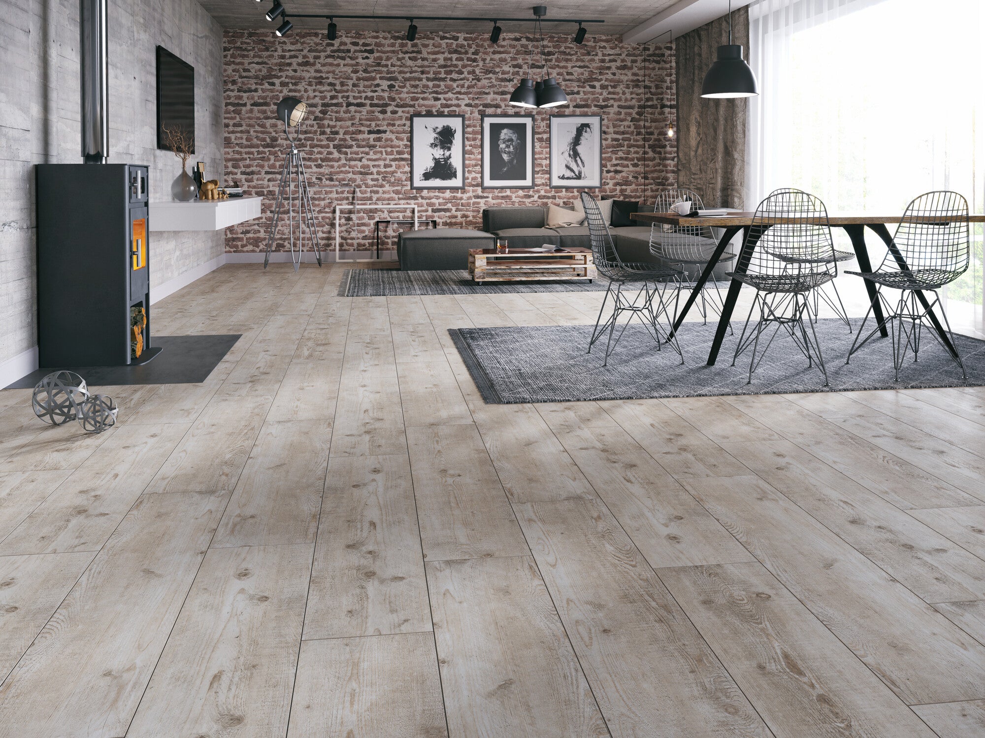 Panel podłogowy Classen Fernandez AC5 8mm 4V op. 2,158 m2 wodoodporny 72h 1