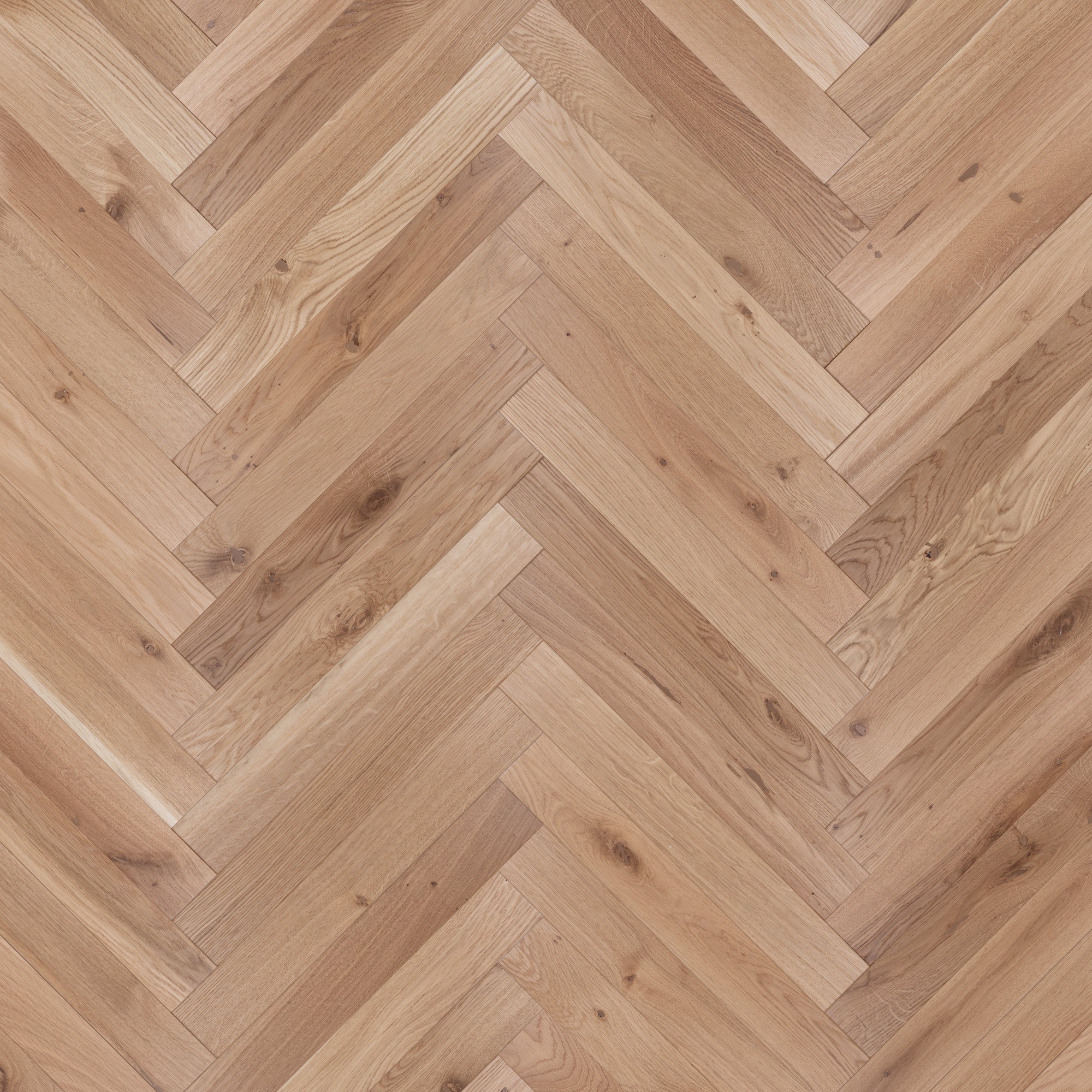 Parkiet Warstwowy Dąb Rustic 10x70x490 lakierowany, Jodełka prosta op. 2,332 m2