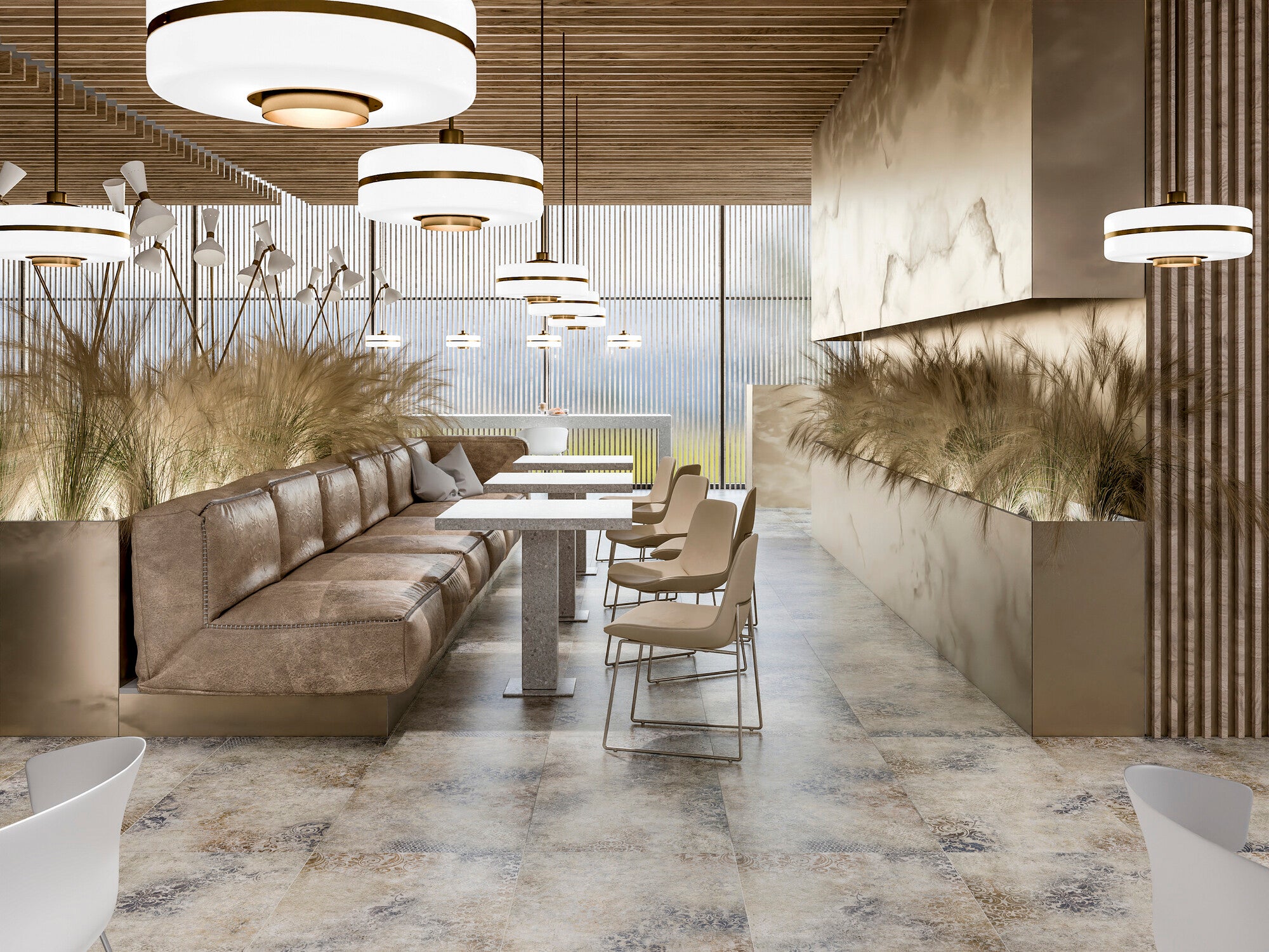 Gres szkliwiony Bohemy Blue 59,8x119,5 1,44 m2 2