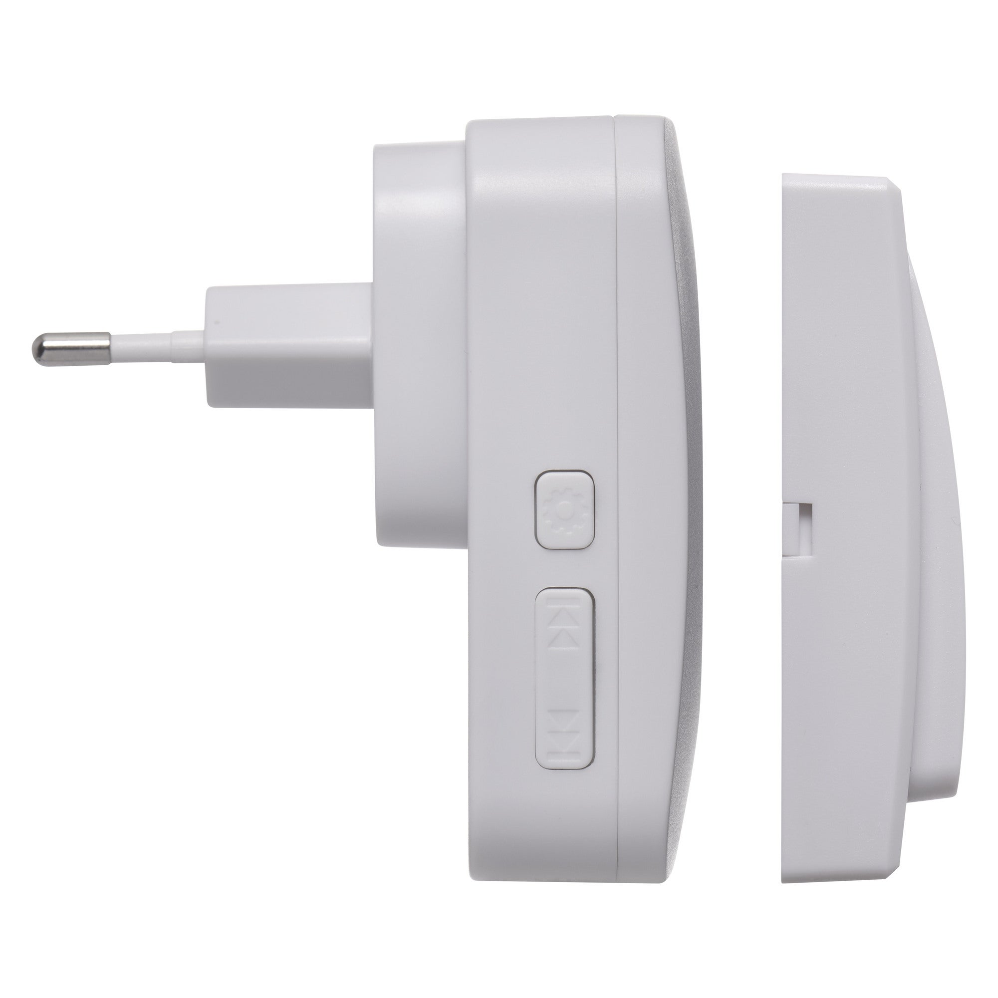 Dzwonek bezprzewodowy z przyciskiem bezbateryjnym 1