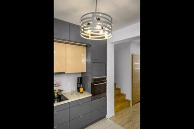 Oprawa sufitowa MARISA 3x E27, szary, średnica 40cm, materiał metal 1