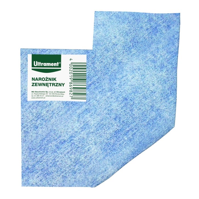 Narożnik zewnętrzny taśmy uszczelniającej Ultrament 140x140x60x60 mm