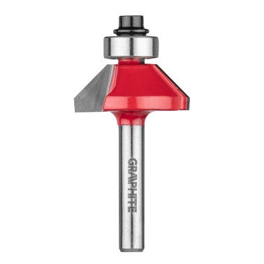 Frez kształtowy z łożyskiem 26,6x9,52 mm, trzpień 6 mm