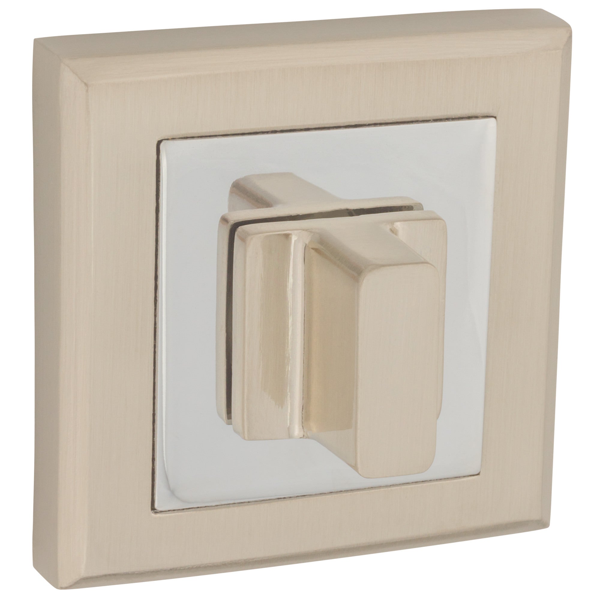 Szyld do klamki Cubus wc nikiel/chrom