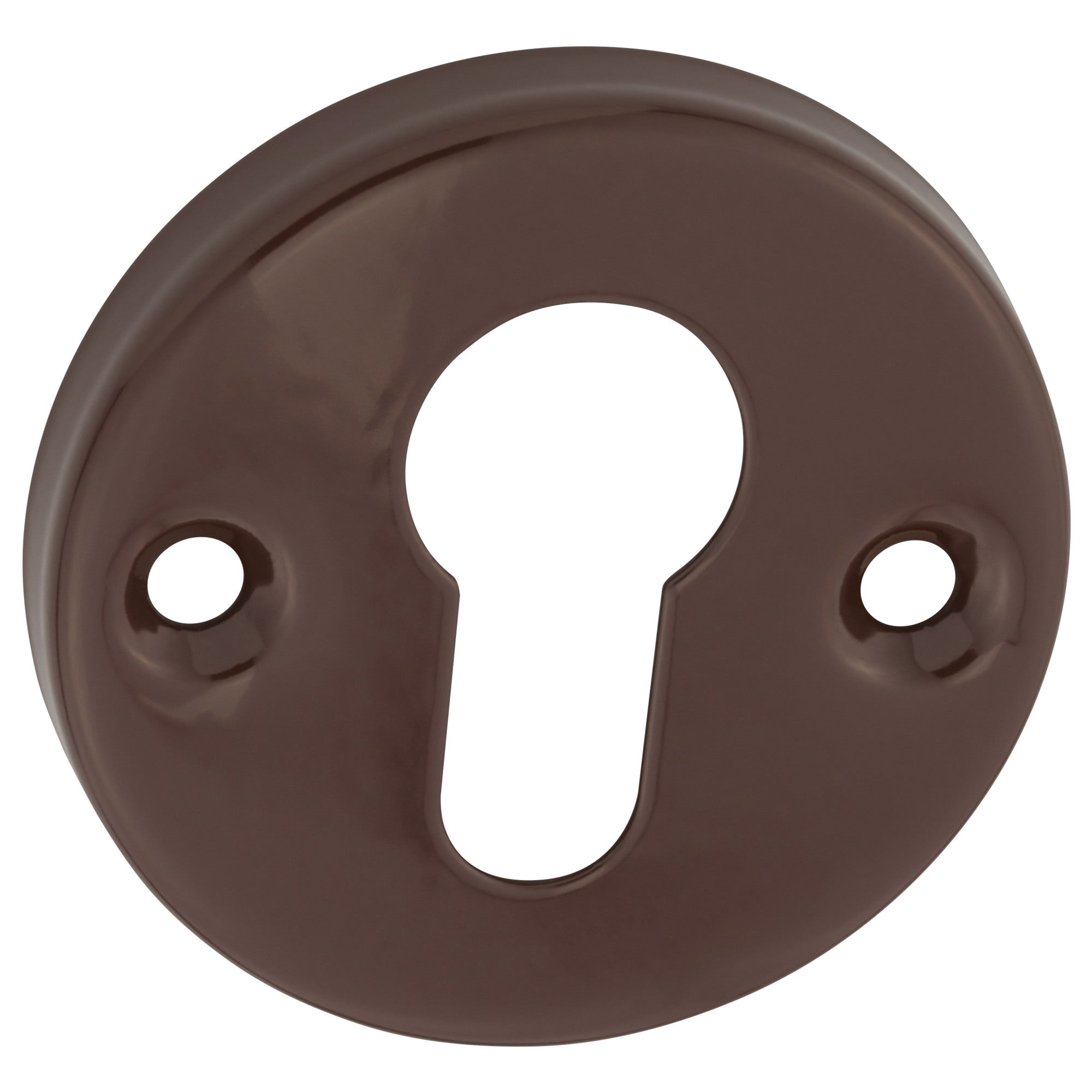 Rozeta Metro na wkładkę brązowy