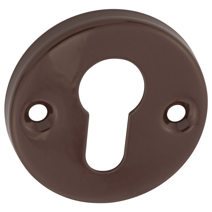 Rozeta Metro na wkładkę brązowy