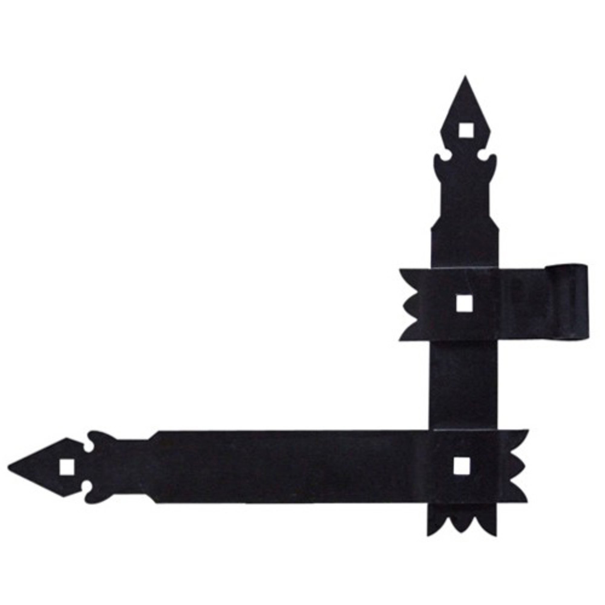 Zawias pasowy ozdobny prawy 300 mm