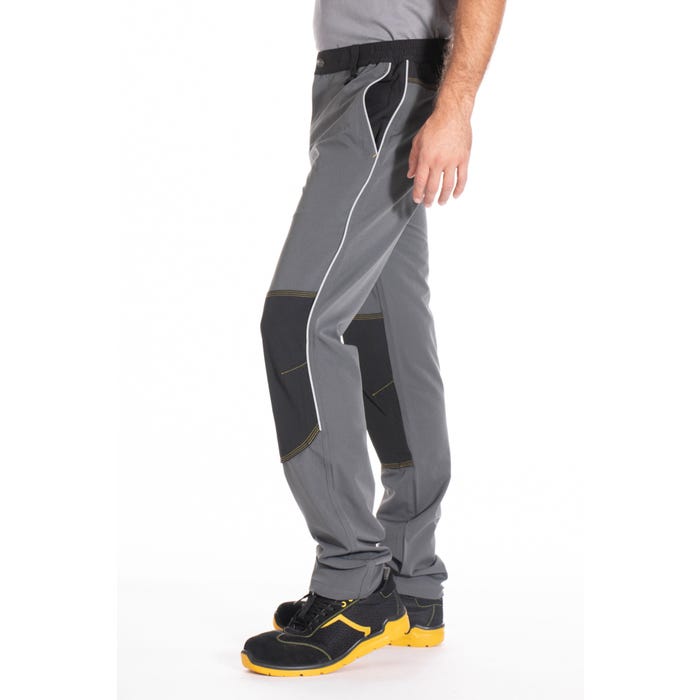 Spodnie robocze WOGTEC grey - Rica Levy rozm. L (44)