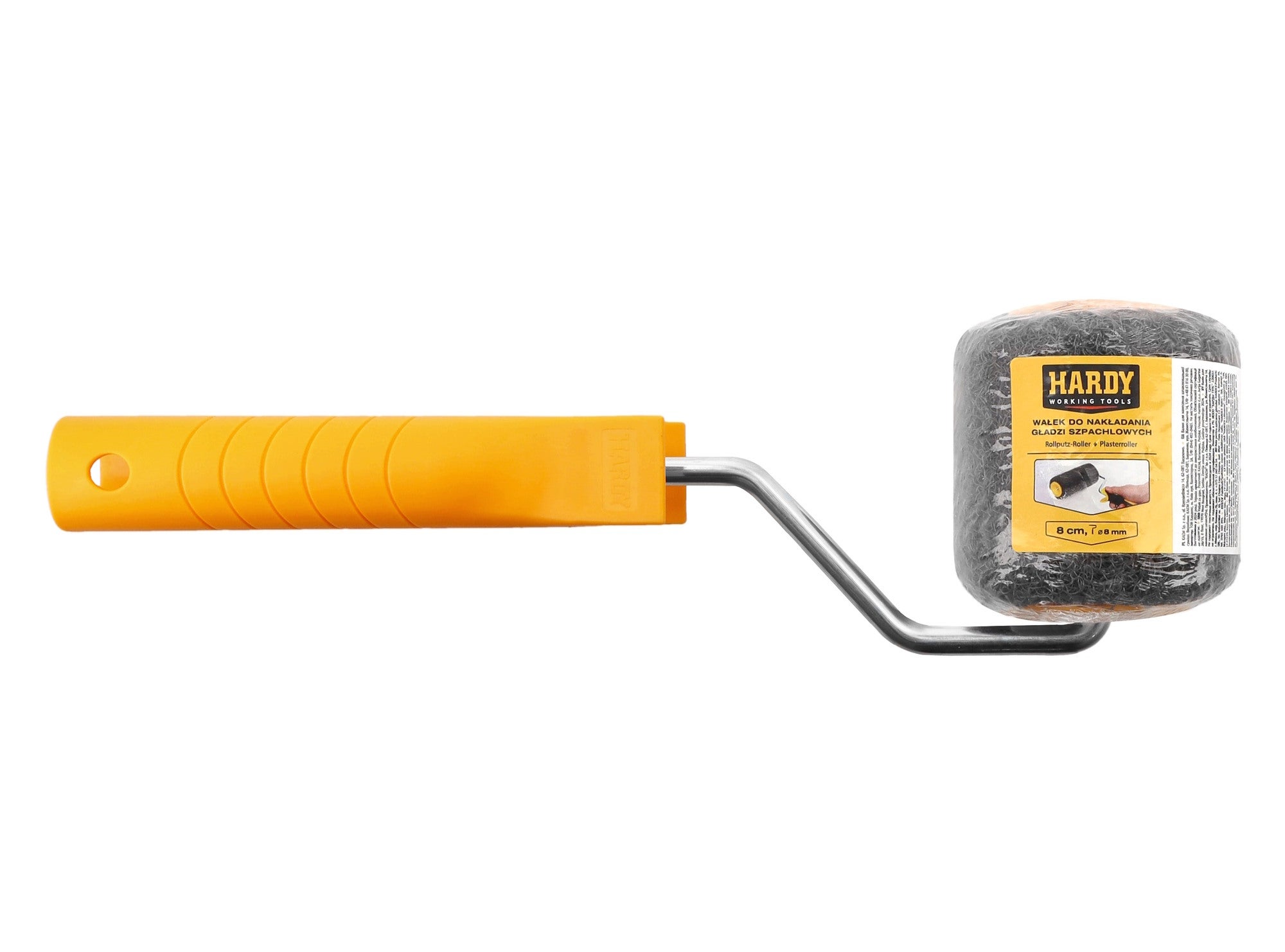 Hardy wałek do gładzi z rączką 8cmx48mm