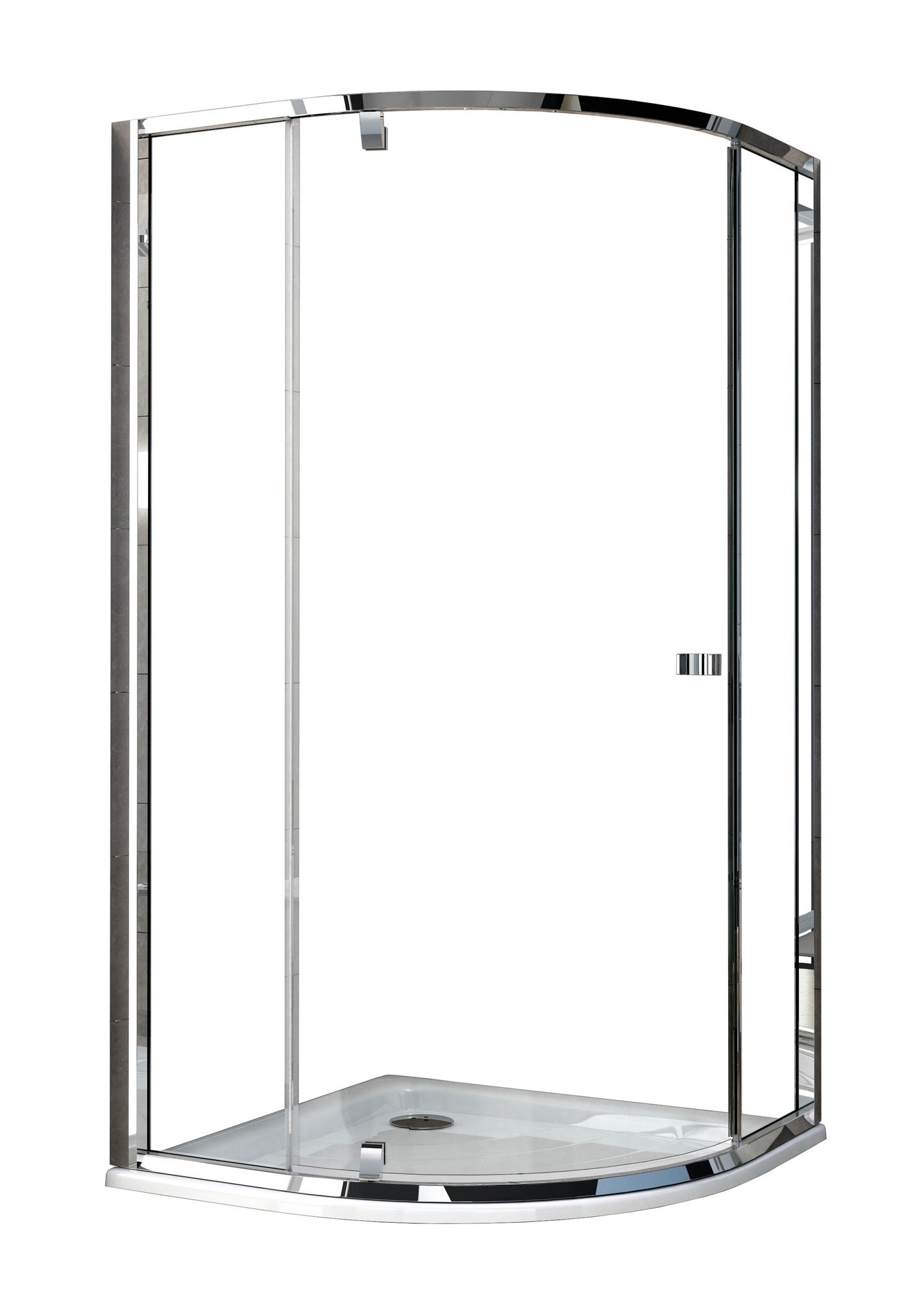 Kabina prysznicowa Ravak Pivot 37644C00Z1 80x80 cm