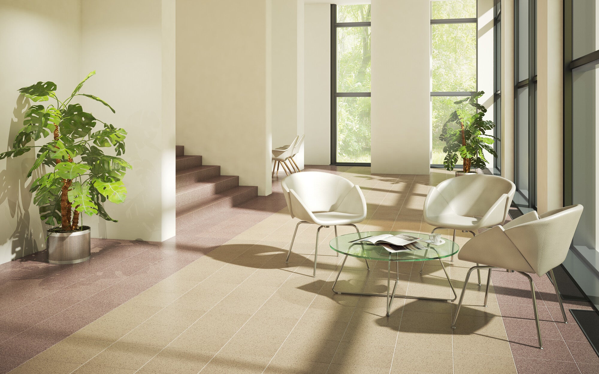 Gres techniczny K300 dark beige 30x30 cm 1.62 m2 1