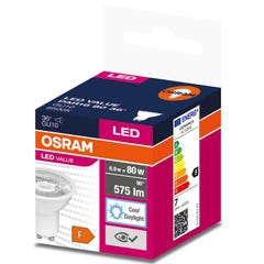 Żarówka LED GU10 6,9W 575lm 6500K 2