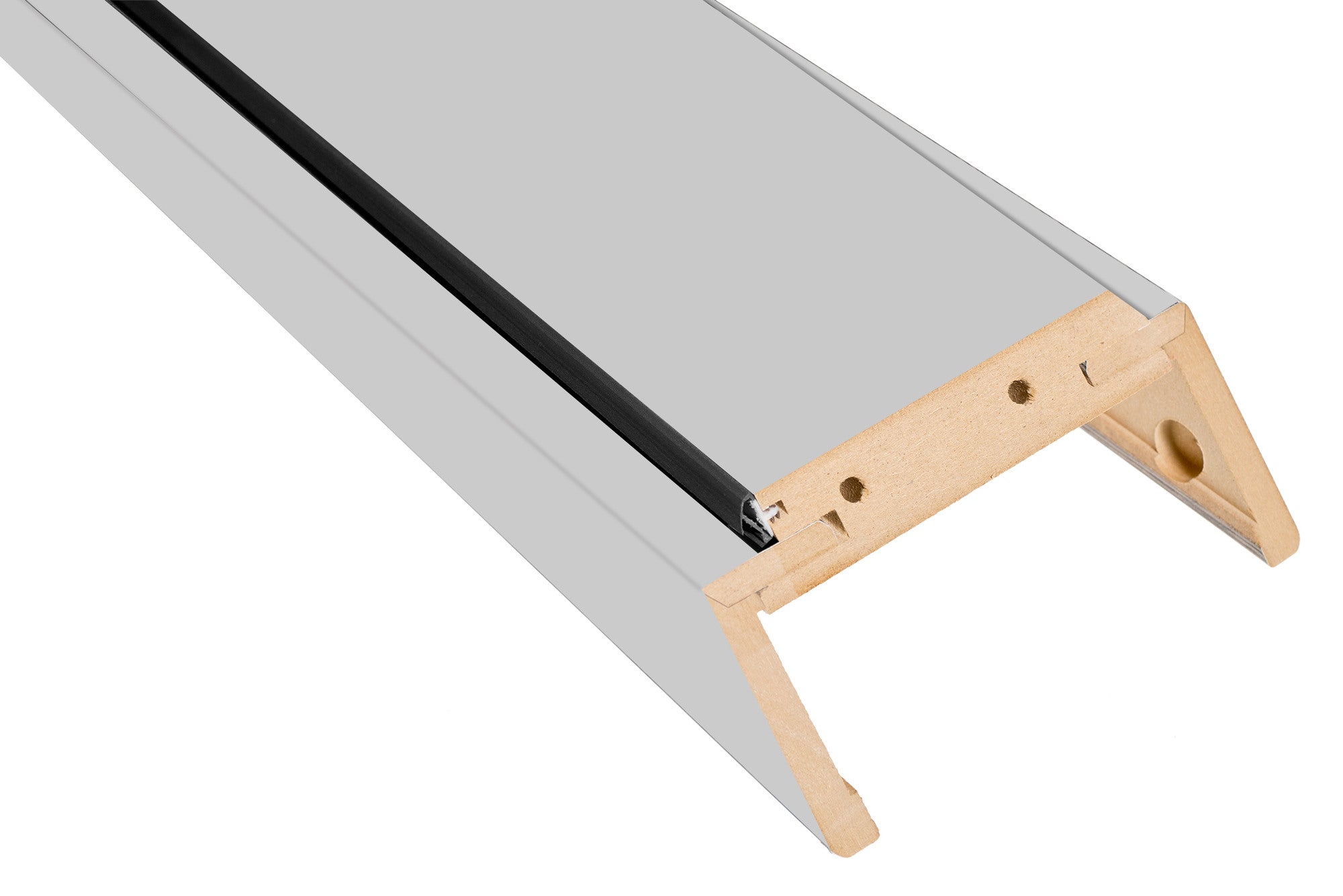 Belka 80 ościeżnicy regulowanej 100-120 popielaty