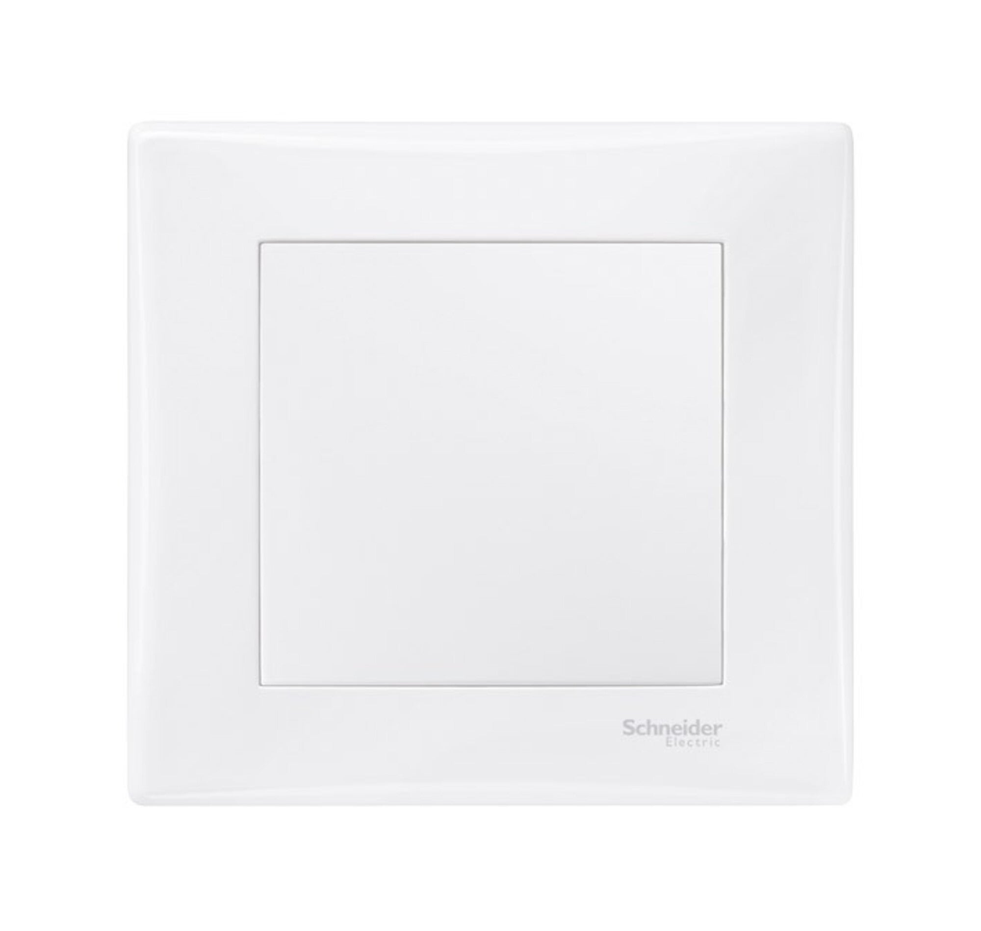 Schneider Sedna biały łącznik pojedynczy z ramką 1