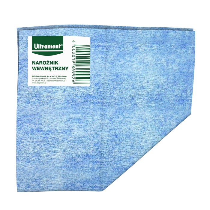 Narożnik wewnętrzny taśmy uszczelniającej Ultrament 140x140x60x60 mm