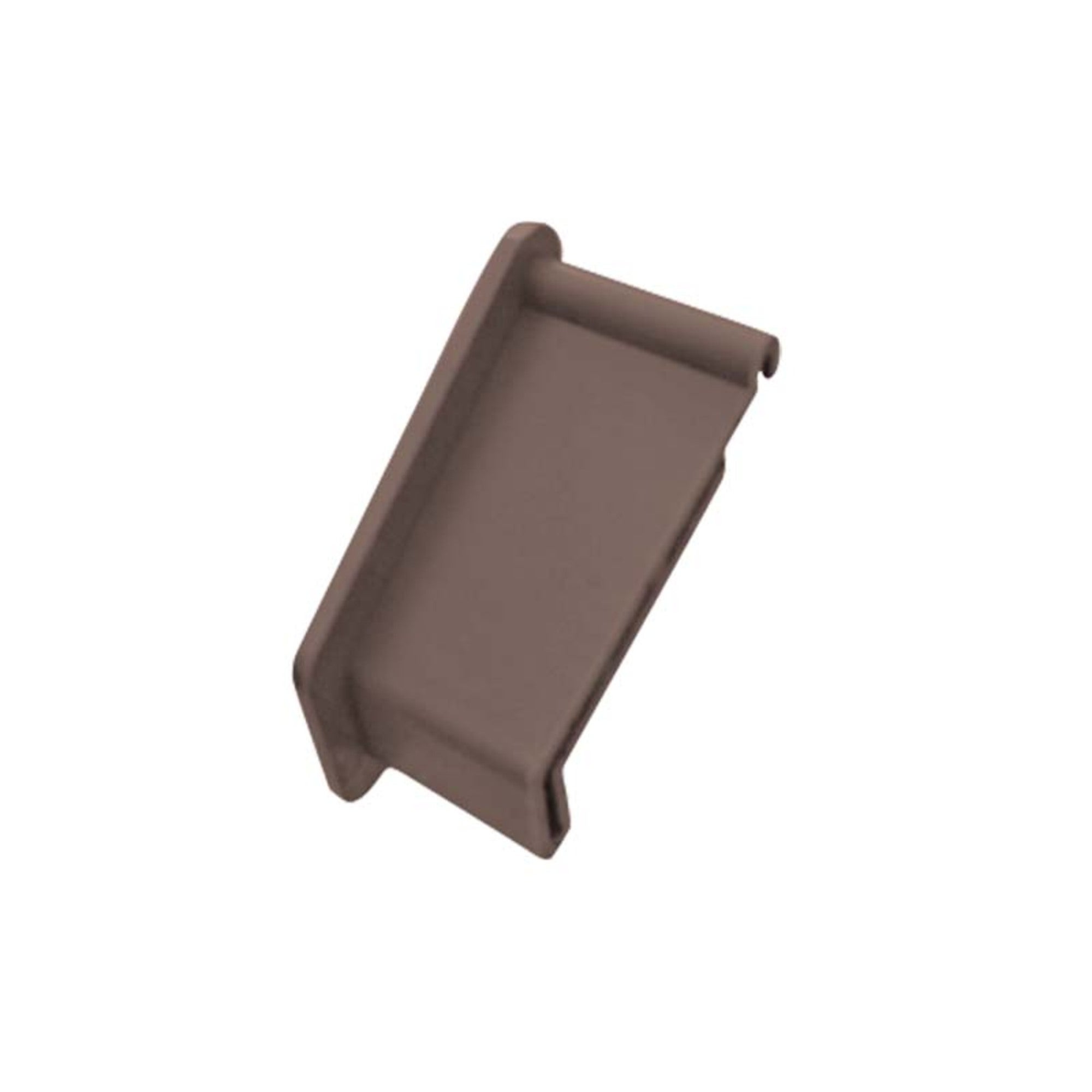 Odbojnik przyścienny K100 brąz 2 szt. (komplet)