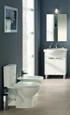 Zestaw szafka z umywalką Koło Freja 65 cm L79001000 3