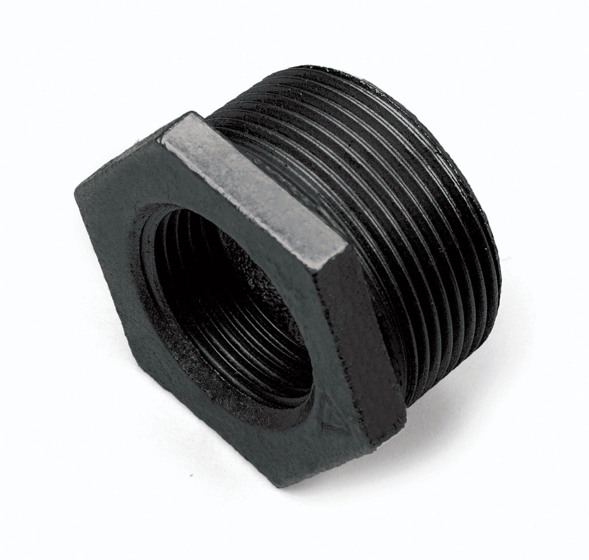 Złączka zwężkowa GZ 1 1/4x1" czarna