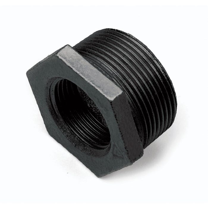 Złączka zwężkowa GZ 1 1/4x1" czarna