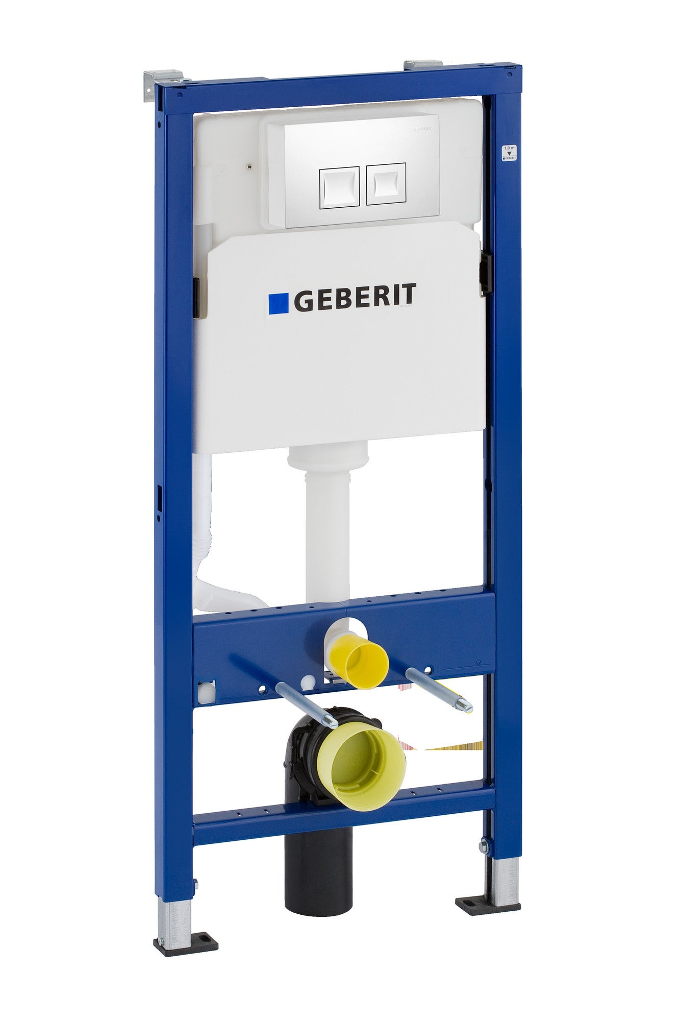 Stelaż WC podtynkowy Geberit Unifix przycisk Delta 50 458.117.11.1