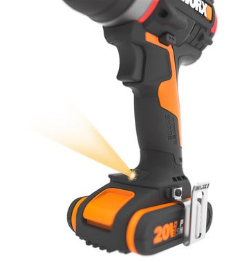 Wiertarko-wkrętarka 20V WX-JCR Worx / 2 x 2,0Ah 6