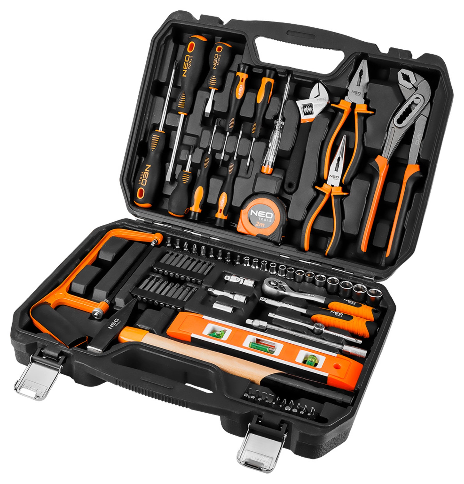 Zestaw narzędzi NEO TOOLS 10-202, 88 elementów 1